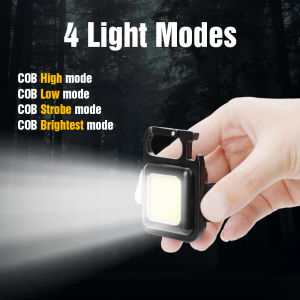 [Hàng Mới] Đèn pin mini Đèn pin sạc đèn LED chống nước cầm tay siêu sáng bỏ túi nhỏ ngoài trời đèn Pin đèn pin mạnh mẽ đèn flash đèn pin siêu sáng ánh sáng mạnh LED Đèn làm việc đèn khẩn cấp sạc được