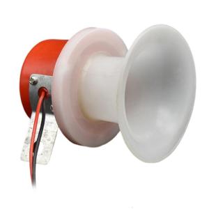 Đảo ngược sừng cho Xe ba bánh điện xe máy với các tính năng cài đặt và an toàn dễ dàng đảm bảo nhận thức cho người đi bộ