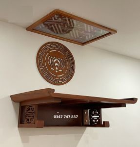 Freeship 1 Bàn thờ treo tường kích thước 89cm x 48cm