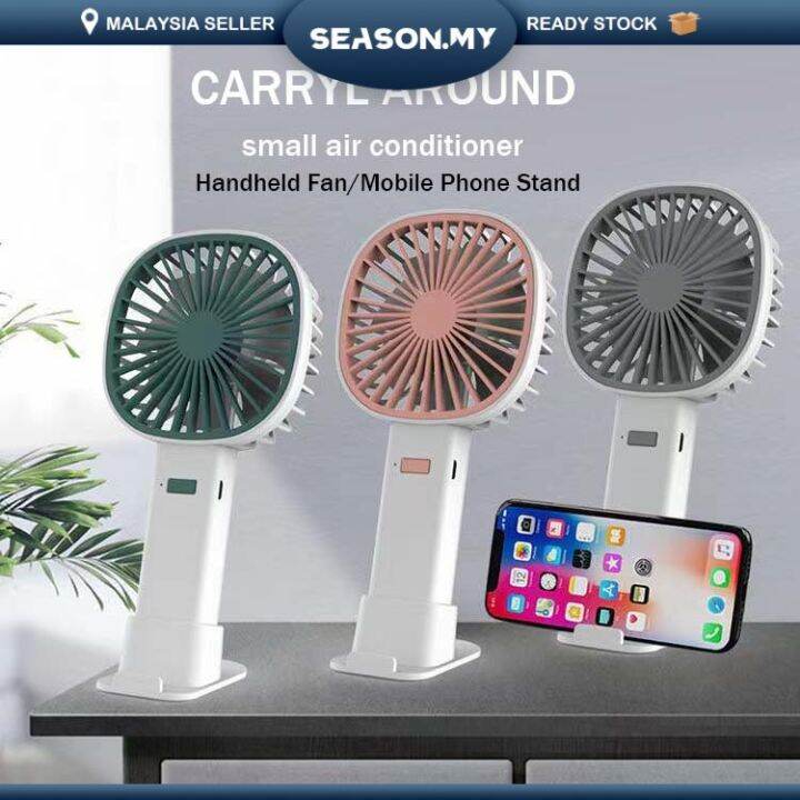 READY STOCK Handheld Fan P5 Mini Fan Portable Small Air Conditioner 2 ...