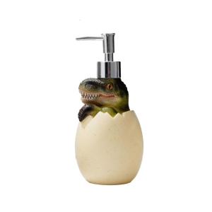 Dinosaur Soap Dispenser Lotion Cream Multipurpose Supplies Accessory for Indoor Outdoor Traveling Camp Portable