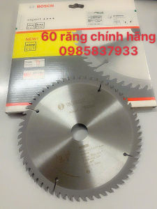 Lưỡi cưa gỗ 184x25.4mm T60 chính hãng  tại Máy cầm tay NTT bảo hành dài hạn cắt nhiều lần