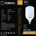 DOMAKU Lampu LED Bohlam Bulb Led tabung kapsul capsule tbulb Besar Jumbo Mini Kecil Rumah kantor kamar toko pabrik gudang ruko murah termurah Super Terang SNI 10w 15w 20w 30w 40w 50w 60w 10watt 15watt 20watt 30watt 40watt 50watt 60watt W Watt Putih 6500K. 