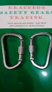 ADELA STEEL CARABINER AF-09 Af-10 and Af-11 SCREWGATE