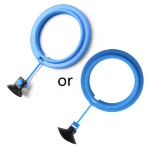 Cá ăn Vòng Aquarium an toàn nổi Feeder cho cá vàng hình tròn suspensible vòng tròn với giác hút