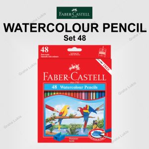 Faber Castell 48 Watercolour Pencils