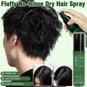 Free Wash Fluffy Water Spray Fluffy Set Wash Free Degreased Hair Fringe Volume Spray Natural Long-lasting Fluffy Spray