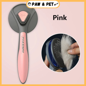 [Ready Stock]  Cat Comb Cat Brush Dog Comb Grooming Hair Care Pet Cleaning Massage Comb for Cat Dog Sikat Kucing