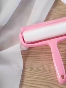 Pet Sticky Roller Sticky Dust Paper Tearable Adhesive Brush Clothes Lint Brush Hair Remover