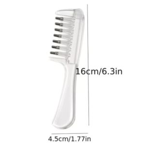 Scalp Massager comb with Hair Oil Applicator – Liquid Guiding Comb for Essential Oil Dispensing