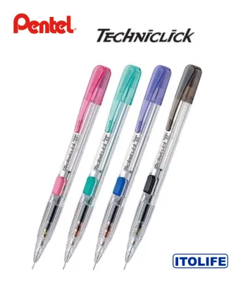 Pentel Techniclick Mechanical Pencil 0.5mm- 1pc
