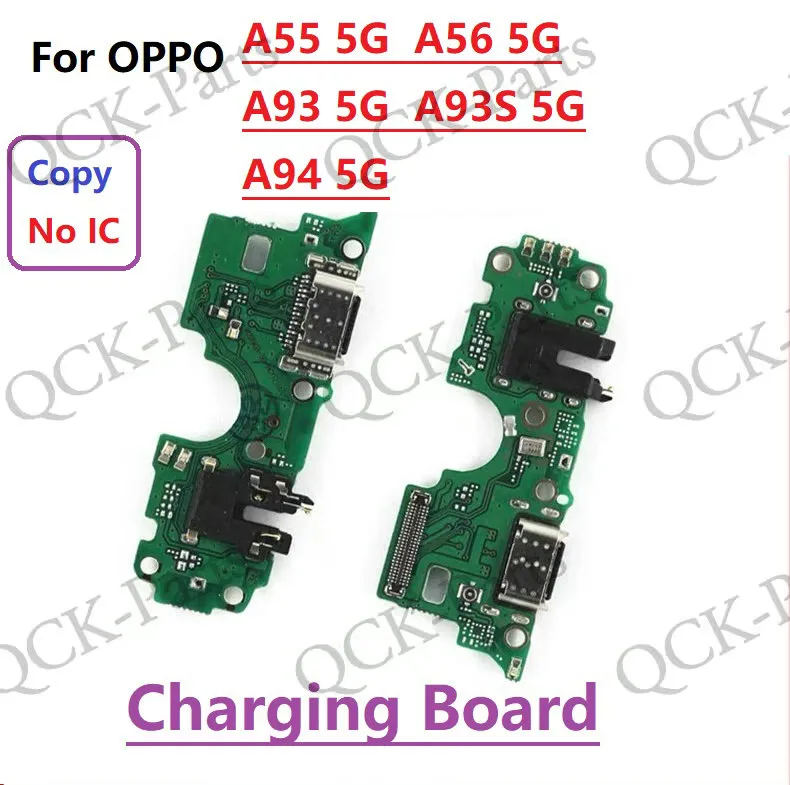 Connecteur Chargeur Type-C Avec Microphone Pour Oppo A93/A55 5G (pas A94) - Neuf Sous Blister