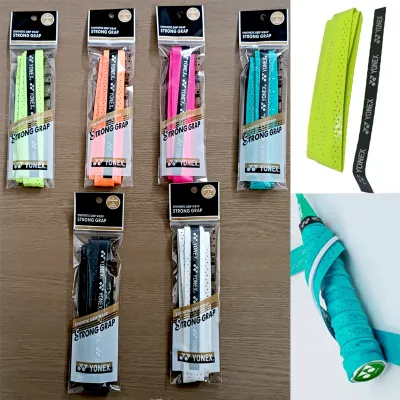 Grip Karet YY Tulang untuk Raket Badminton Anti Slip Strong Grap Synthetic