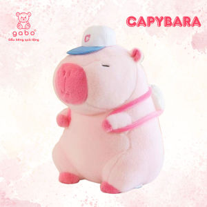 gấᴜ Bông Capybara có nhạc điện nhảy tưng tưng kèm điều khiển tự ghi âm có sạc K10T2