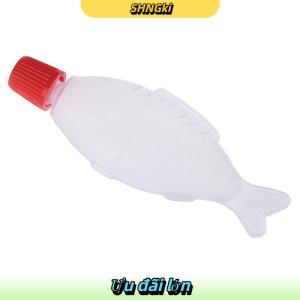 SHNGki 10 cái chai nước mắm 4ml dụng cụ Sushi Gia vị mù tạt Bình đựng nước sốt
