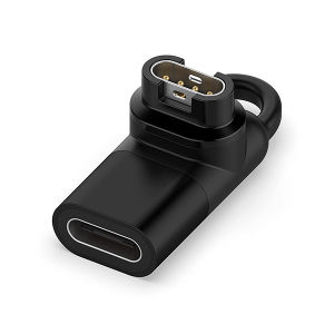 Garmin Fenix/Approach/Forerunner/Venu/Vivomove/Vivoactive/Quatix/Instinct Charging Connector(Type C/Micro USB/Lightning)