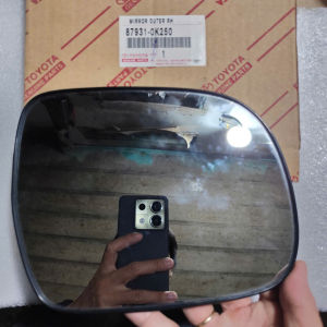 MẶT GƯƠNG/ KÍNH CHIẾU HẬU TOYOTA HILUX 2006-2011