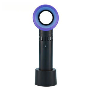 Eyelash Blower Bladeless Fan Handheld Small CreativeHandheld Portable USB Charging