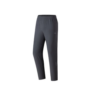 ANTA Men Sports Woven Sports Trousers Trendy Versatile Commuting Loose-Fit Casual 952525504 Global Official Store