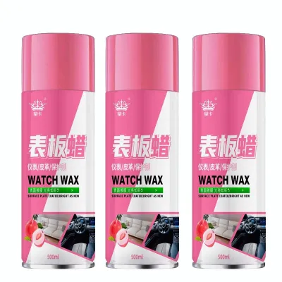 260ML Car Interior Cleaner Foam Cleaner Spray Car Interior Detailing Cleaning Car Multi-Functional Cleaner Polishing Leather Detergent