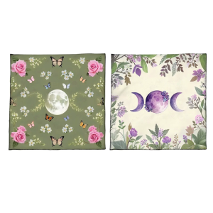 Ba Kích thước bói toán vải 50x50cm 60x60cm 75x7 5cm chống phai cho huyền bí & giản dị