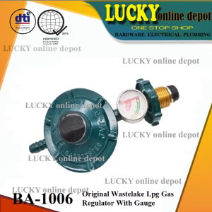 BA-1006 ORIGINAL WESTLAKE LPG GAS REGULATOR