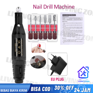 Electric Drill Grinding Manicure Machine / Mesin Kikir Kuku Elektrik