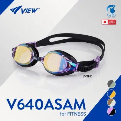 View TGV640ASAM Swipe Mirror Swim Goggles