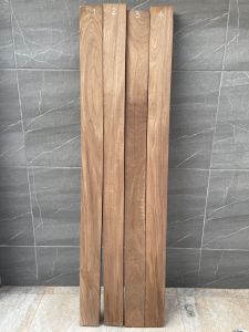 ไม้ยมหิน (คัดลาย) ขนาด 2" x 4" x 150cm สำหรับทำงานฝีมือ งานDIY งานตกแต่ง ศิลปะ แผ่นไม้เอนกประสงค์