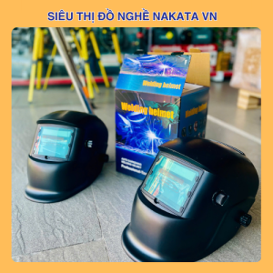 Nón Hàn Điện Tử Cao Cấp - Welding Helmet - Mặt Nạ Hàn Bảo Vệ Mắt