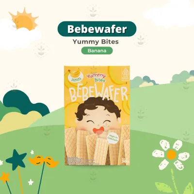 Yummy Bites Bebewafer 36 Gram - SNACK BAYI - CAMILAN WAFER ANAK