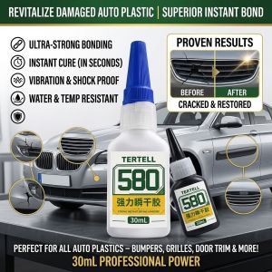 Multi-Functional Strong Instant Adhesive Quick Dry Glue Universal Super Glue Liquid Strong Bonding Adhesive for Plastic Rubber Metal Ceramic Wood Repair