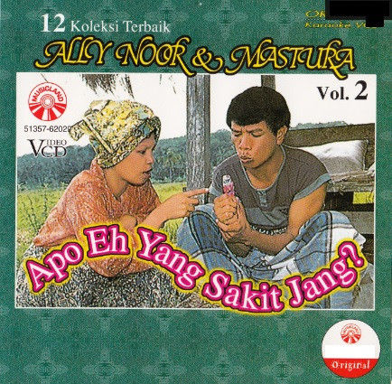 Ally Noor & Mastura – 12 Koleksi Terbaik Vol.2 Original VCD Karaoke ...