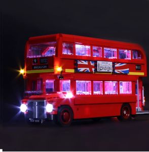 [PRE-ORDER] Light Kit 10258 Creator Expert London Bus (Only LED Light kit No blocks Model)