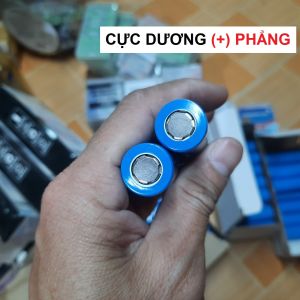 Pin sạc li-ion 3.7v 18650 2000mah doublepow dùng cho đèn pin quạt mini thiết bị điện cầm tay cho xe đồ chơi trẻ em... (1 viên)