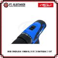 HL 312 12V Cordless Mesin Bor Cordless Portable Impact Drill HL312 Bor Baterai 12V 10MM. 