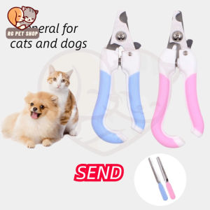 Stainless Pet Nail Clipper for Cats and Dogs - High Quality - Anti-Slip Handle - Quick and Painless Grooming Tool