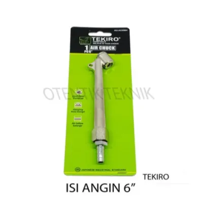 TEKIRO AIR CHUCK 6 INCH - ISI ANGIN 6 INCI KECIL - 6