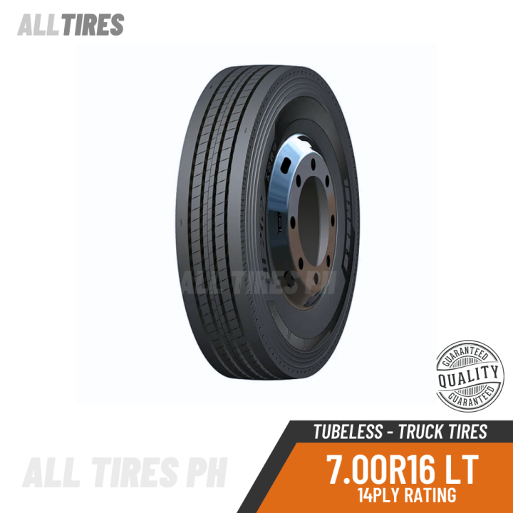 Truck Tires 7.00R16 14ply - TUBELESS UN Premium Tire TT B2 | Lazada PH