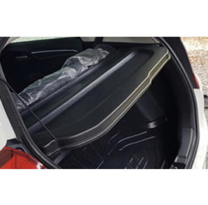 แผ่นกั้นสัมภาระท้ายรถ HONDA JAZZ ปี 2014-2025 ถาดปิดสัมภาระ แผ่นปิดสัมภาระ ถาดกั้นห้องสัมภาระ ถาดสัมภาระ ถาดกั้นแอร์ แผ่นกั้นแอร์ ถาดกั้นแอร์