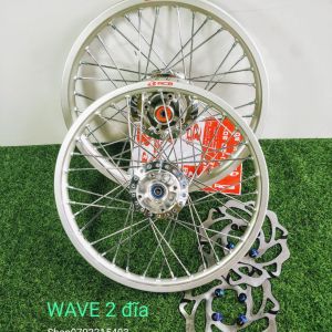 [HCM] CẶP BÁNH CĂM WAVE 2 ĐĨA NIỀNG RCB CHÍNH HÃNG KÈM ĐĨA X1R GẮN NHƯ ZIN (TƯ VẤN NHANH QUA SĐT TRÊN HÌNH)