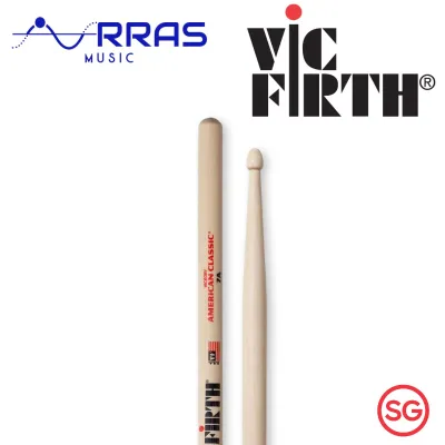 Vic Firth 7A American Classic Drumstick Hickory