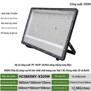 Solar Light Đèn dường LED năng lượng mặt trời ngoài trời chống nước - Đèn đường góc rộng 240 độ Cảm biến chip siêu sáng