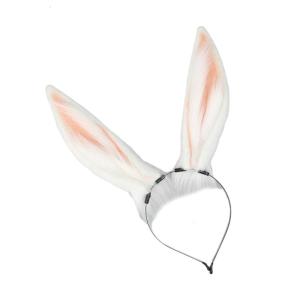 Comic-Show Hairhoop Rabbit-Ear Hairband Plush Headband Lolita-Style Costume Headdress Girl Female Cosplay Party Headwear