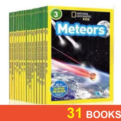 [SG Stock] National Geographic Kids Level 3 (38 Books) Point Readable