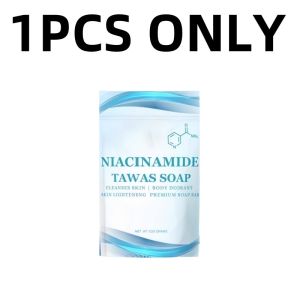 Tawas Soap 100g Niacinamide Soap Anti Odor and Brightening Bar Soap