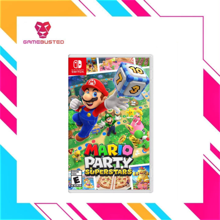 Nintendo Switch Mario Party Superstars | Lazada Singapore