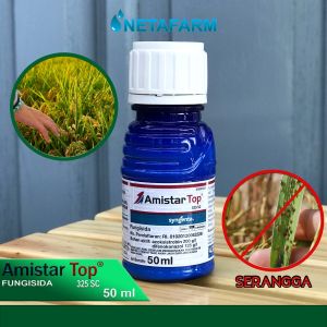 Fungisida AMISTAR TOP 325SC Syngenta Azoksistrobin Difenokonazol - 50ml