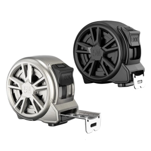 Thước dây rỗng 5m có khóa kép và kẹp thước dây thước đo chống gỉ cho nhà công nghiệp di động