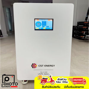CST 51.2V 324Ah Lithium Iron Phosphate Vertical Storage Battery สินค้าประกันศูนย์ 10 ปี (ยังไม่รวม vat)